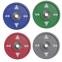 Бампированные диски уретановые URETHANE BUMPER PLATES THROWDOWN