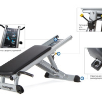 Тренажер для развития плечевого пояса Total Gym Press™