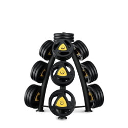 Трехсторонняя стойка ZIVA для хранения дисков