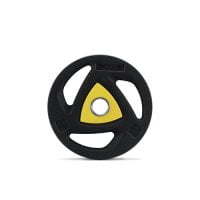 Диск Ziva серия ZVO 1,5-25кг с цветной вставкой, уретановое покрытие