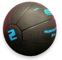 Мяч медицинский обрезиненный OKPRO 2 кг