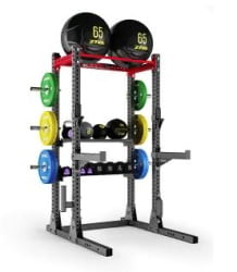 Силовая рама ZIVA HALF RACK c штырями для хранения дисков XP Силовая рама ZIVA HALF RACK c штырями для хранения дисков XP