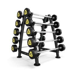 Двусторонняя стойка ZIVA для штанг, 10 штук