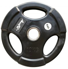 Олимпийский обрезиненный диск AEROFIT AFPLB 10 кг