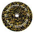 Диск бамперный BRONZE GYM BGBMC15 15 кг