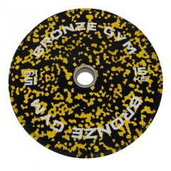 Диск бамперный BRONZE GYM BGBMC15 15 кг
