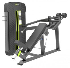 DHZ E-4013A наклонный жим от груди