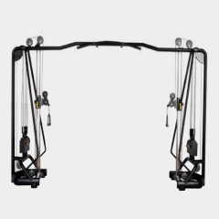 Кроссовер BRONZE GYM H-005 черный