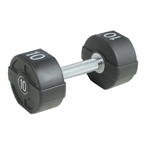 Гантели Okpro серии LMX, уретановое покрытие