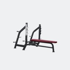 Олимпийская горизонтальная скамья Multipower BASE OFB