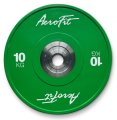 Бамперный диск для кроссфита AEROFIT AFBDC 10 кг