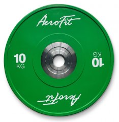 Бамперный диск для кроссфита AEROFIT AFBDC 10 кг