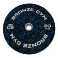 Диск бамперный камуфляж BRONZE GYM BGBMC20 20кг