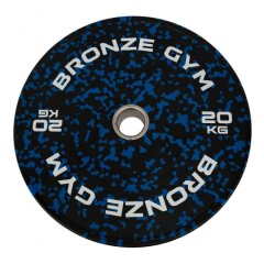 Диск бамперный камуфляж BRONZE GYM BGBMC20 20кг