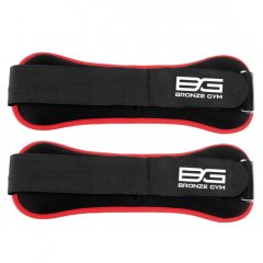 Утяжелители для ног и рук BRONZE GYM BG-FA-WW2 2 кг (1 кг х 2), пара