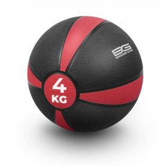 Медбол резиновый BRONZE GYM BG-FA-MB4 4 кг