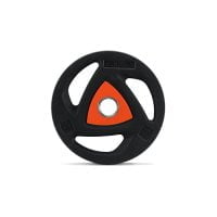 Диск Ziva серия ZVO 1,5-25кг с цветной вставкой, уретановое покрытие