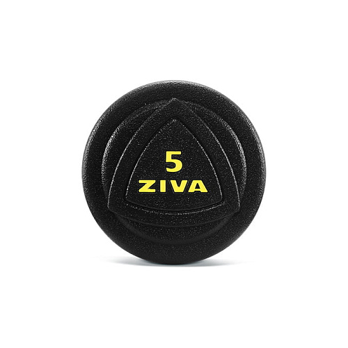 Гантели Ziva 1-10 кг серии ZVO Studio, уретановое покрытие