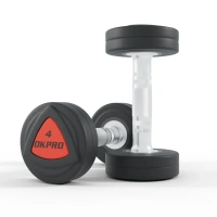 OK1032B Гантели Okpro 2-50 кг кг серии ZVO, уретановое покрытие