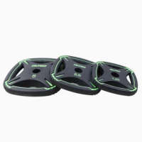 Штанга для пампа комплект 20 кг, уретановое покрытие