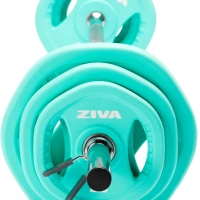 Штанга с уретановыми дисками ZIVA STUDIO SET