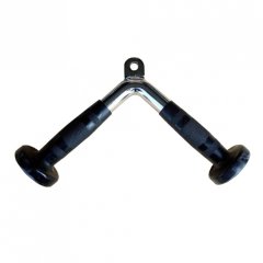 V-образный гриф для тяги на трицепс AEROFIT AFH103