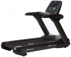 Беговая дорожка SHUA SH-5918 BLACK профессиональная