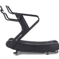 Беговая дорожка механическая изогнутая