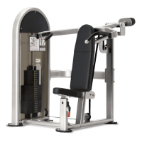 Тренажер Nautilus INSTINCT® SHOULDER PRESS