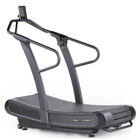 Беговая дорожка механическая изогнутая