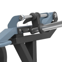 Тренажер жим вверх для мышц плеча под наклоном Multipower PowerLine PL3003