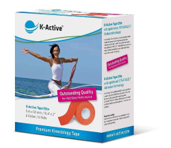 Кинезиотейпы K-Active Elite