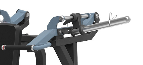 Тренажер жим вверх для мышц плеча под наклоном Multipower PowerLine PL3003