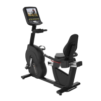 Горизонтальный велотренажер Multipower R500T с TB экраном