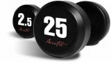Набор обрезиненных гантелей AEROFIT AFDB2,5-25