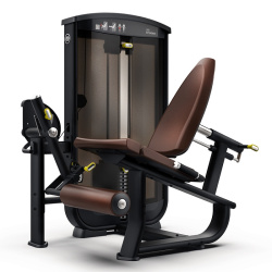 Тренажер Intenza «Разгибание ног» EL-09 для упражнений на квадрицепс правильных с точки зрения анатомии и биомеханики.