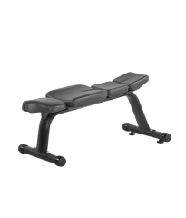 Скамья горизонтальная BRONZE GYM H-036A черный