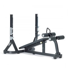 Олимпийская скамья TECHNOGYM Olympic Decline Bench Pure