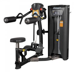 Дельтовидные сидя HOIST Roc-It Line Selectorized Lateral Raise RS-2502