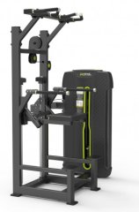 DHZ E-4009A турник/брусья с противовесом