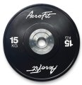 Бамперный диск для кроссфита AEROFIT AFBD 15 кг