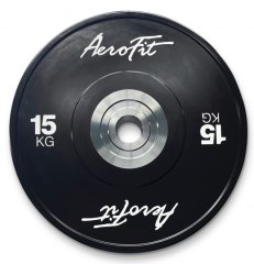Бамперный диск для кроссфита AEROFIT AFBD 15 кг