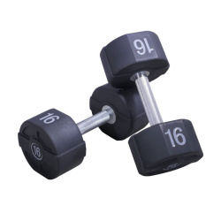 Гантели Okpro 42-50 кг серии LMX, уретановое покрытие Гантели Okpro 42-50 кг серии LMX, уретановое покрытие