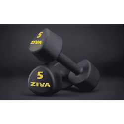 Уретановые гантели ZIVA STUDIO TRIBELL, 1-6 кг Уретановые гантели ZIVA STUDIO TRIBELL, 1-6 кг