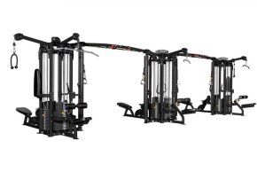 Комплекс на 14 станций HOIST Commercial Multi Jungle 14 Station -Tri Pod CMJ-6000-3