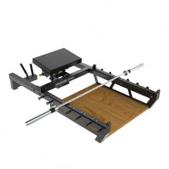 Скамья ягодичный мостик BRONZE GYM Rave RE65