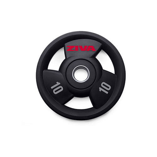 Диск Ziva серия SL 1,25-25кг, резиновое покрытие
