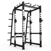 Силовая рама INTENZA SBR-12 — это профессиональное оборудование для эффективных тренировок и достижения спортивных целей. Рама изготовлена из прочной и долговечной стали, что обеспечивает надёжную поддержку при выполнении разнообразных упражнений, таких к