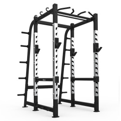 Силовая рама INTENZA SBR-12 — это профессиональное оборудование для эффективных тренировок и достижения спортивных целей. Рама изготовлена из прочной и долговечной стали, что обеспечивает надёжную поддержку при выполнении разнообразных упражнений, таких к