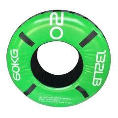 Шина для многофункционального тренинга, 60 кг, зелёная OKPRO